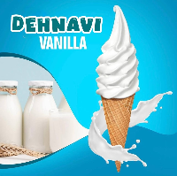 بستنی وانیلی