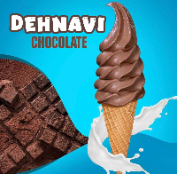 بستنی شکلاتی