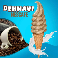 بستنی نسکافه