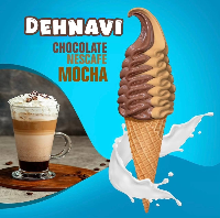 بستنی  موکا