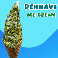 بستنی  وانیلی  باپسته