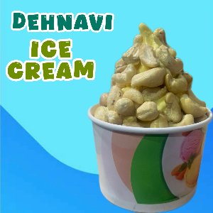 بستنی  زعفران  بادام هندی